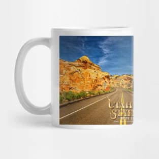 Utah State Route 12 Scenic Drive Mug